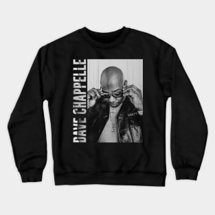 Dave Chappelle // Vintage Distressed Crewneck Sweatshirt